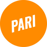 PARI logo, PARI contact details