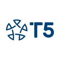 T5 Services logo, T5 Services contact details