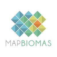 MapBiomas logo, MapBiomas contact details