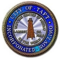 City of Taft, CA logo, City of Taft, CA contact details