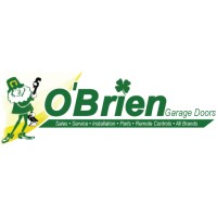 O'Brien Garage Doors logo, O'Brien Garage Doors contact details