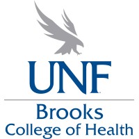 University of North Florida Brooks College of Health logo, University of North Florida Brooks College of Health contact details