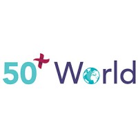 50+ World logo, 50+ World contact details