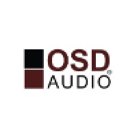 OSD Audio logo, OSD Audio contact details