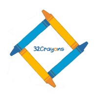 32Crayons logo, 32Crayons contact details