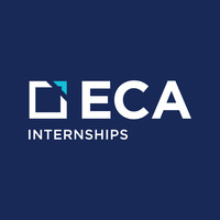 ECA Internships logo, ECA Internships contact details