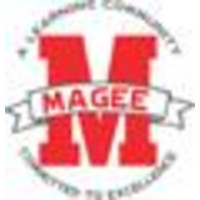 Magee High School logo, Magee High School contact details