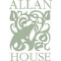 The Allan House logo, The Allan House contact details