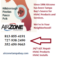 Airzone Heating and Air Conditioning logo, Airzone Heating and Air Conditioning contact details