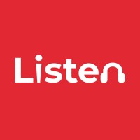 LISTEN logo, LISTEN contact details