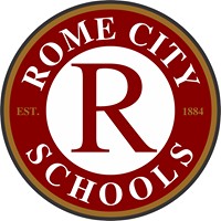 Rome High School logo, Rome High School contact details