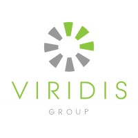 The Viridis Group logo, The Viridis Group contact details