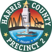 Harris County Precinct 2 logo, Harris County Precinct 2 contact details