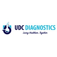 UDC Diagnostics logo, UDC Diagnostics contact details