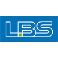 LBS logo, LBS contact details