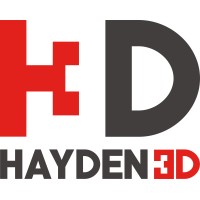 HAYDEN 3D logo, HAYDEN 3D contact details