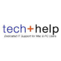 tech + help logo, tech + help contact details