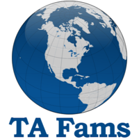 TA Fams logo, TA Fams contact details