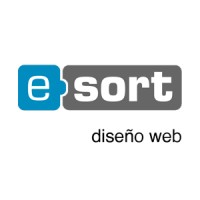 e-SORT logo, e-SORT contact details