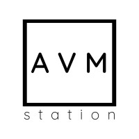 AVM Station logo, AVM Station contact details