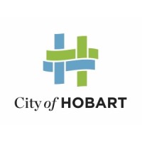 City of Hobart logo, City of Hobart contact details