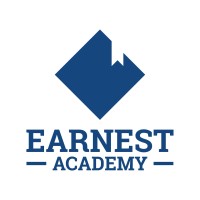 The Earnest Academy logo, The Earnest Academy contact details