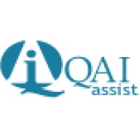 QAIassist logo, QAIassist contact details