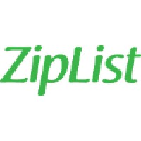 ZipList Inc logo, ZipList Inc contact details