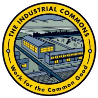 The Industrial Commons logo, The Industrial Commons contact details