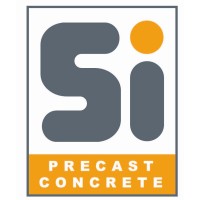 S I Precast logo, S I Precast contact details