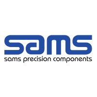 SAMS Precision Components logo, SAMS Precision Components contact details