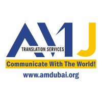 AMJ Translation Services logo, AMJ Translation Services contact details