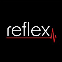 Reflex logo, Reflex contact details