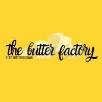 The Butter Factory logo, The Butter Factory contact details