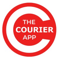 The Courier App logo, The Courier App contact details