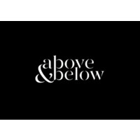 Above & Below logo, Above & Below contact details