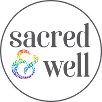 Sacred & Well logo, Sacred & Well contact details