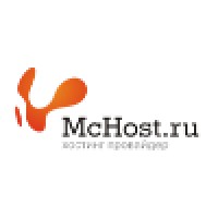 McHost logo, McHost contact details