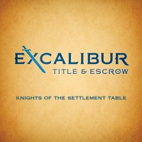 Excalibur Title and Escrow logo, Excalibur Title and Escrow contact details