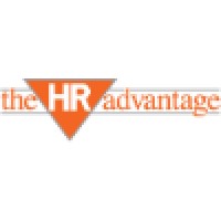 The HR Advantage logo, The HR Advantage contact details