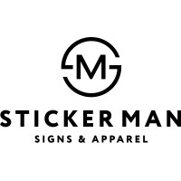 Sticker Man Signs & Apparel logo, Sticker Man Signs & Apparel contact details