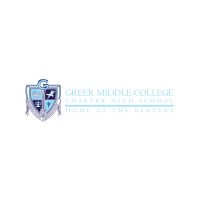 GREER MIDDLE COLLEGE logo, GREER MIDDLE COLLEGE contact details