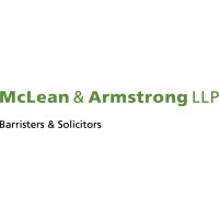 McLean & Armstrong LLP logo, McLean & Armstrong LLP contact details