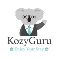 KozyGuru logo, KozyGuru contact details