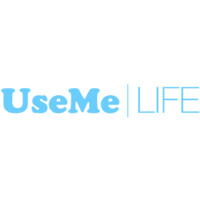 UseMe LIFE logo, UseMe LIFE contact details