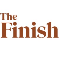 The Finish logo, The Finish contact details