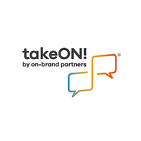 TakeON! logo, TakeON! contact details