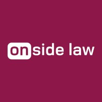 Onside Law logo, Onside Law contact details