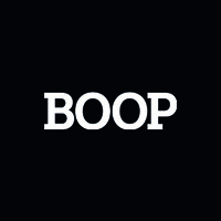 BOOP logo, BOOP contact details