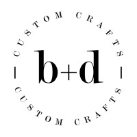 B+D Custom Crafts logo, B+D Custom Crafts contact details